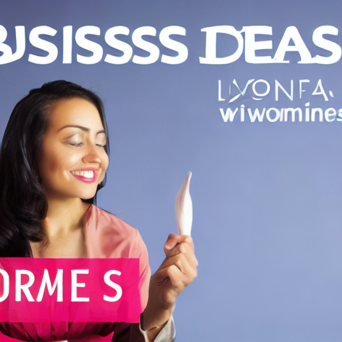 business ideas for women